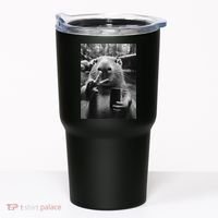 Funny Capybara Gifts Cool Capybara Selfie Tumbler thumb 0