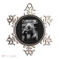 Funny Capybara Gifts Cool Capybara Selfie Ornament thumb 0