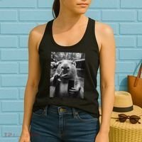 Funny Capybara Gifts Cool Capybara Selfie Women's Tank Top thumb 2