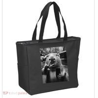Funny Capybara Gifts Cool Capybara Selfie Tote Bag thumb 2