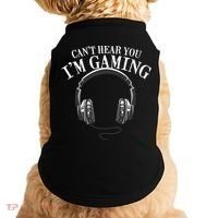 Funny Computer Gaming Gamer Video Game Gift Doggie Tank thumb 0