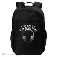 Funny Computer Gaming Gamer Video Game Gift Backpack thumb 0