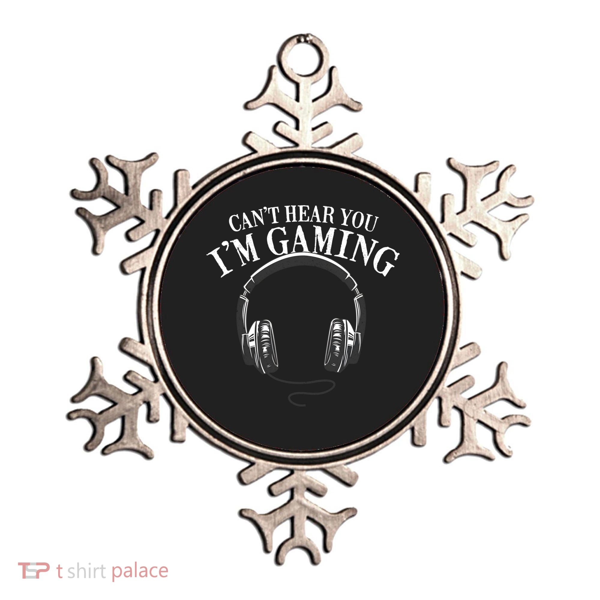 Funny Computer Gaming Gamer Video Game Gift Ornament