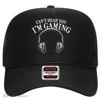 Funny Computer Gaming Gamer Video Game Gift Hat thumb 0
