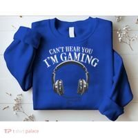 Funny Computer Gaming Gamer Video Game Gift Sweatshirt thumb 2