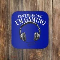 Funny Computer Gaming Gamer Video Game Gift Coaster thumb 0