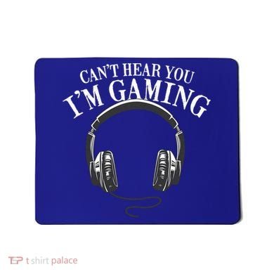 Funny Computer Gaming Gamer Video Game Gift Mousepad