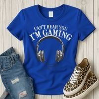 Funny Computer Gaming Gamer Video Game Gift Women's T-Shirt thumb 3