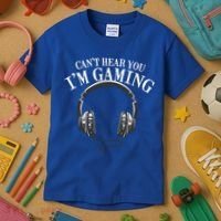 Funny Computer Gaming Gamer Video Game Gift Kids T-Shirt thumb 3