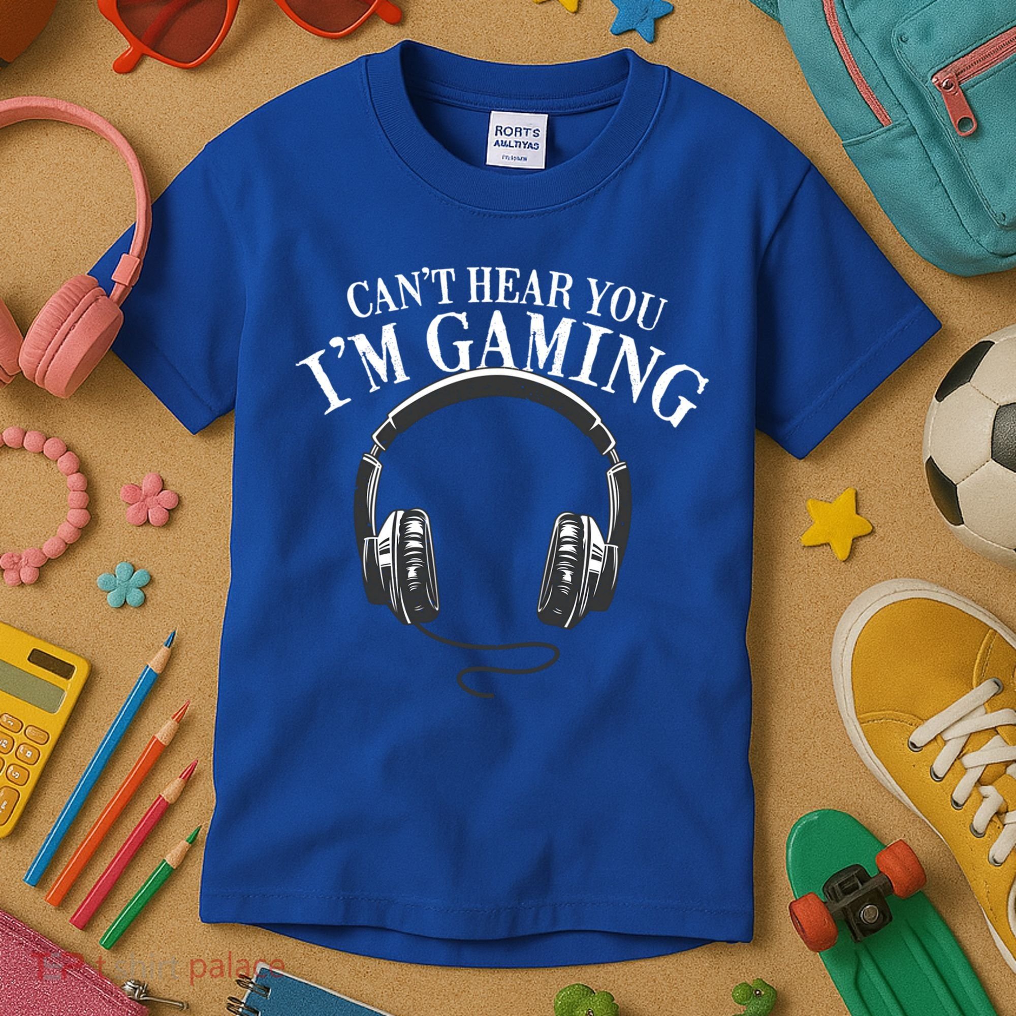 Funny Computer Gaming Gamer Video Game Gift Kids T-Shirt