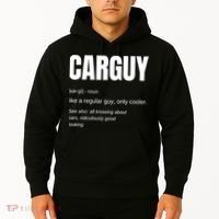 Funny Car Guy Gift Cool Gift Carguy Definition Great Gift Hoodie thumb 2