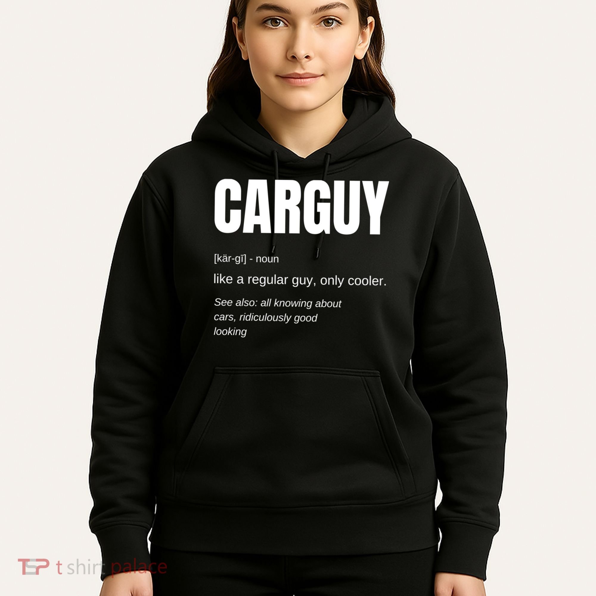 Funny Car Guy Gift Cool Gift Carguy Definition Great Gift Hoodie