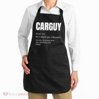 Funny Car Guy Gift Cool Gift Carguy Definition Great Gift Apron thumb 2
