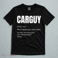 Funny Car Guy Gift Cool Gift Carguy Definition Great Gift T-Shirt thumb 5