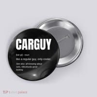 Funny Car Guy Gift Cool Gift Carguy Definition Great Gift Button thumb 0