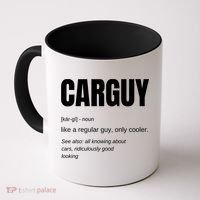 Funny Car Guy Gift Cool Gift Carguy Definition Great Gift Coffee Mug thumb 0