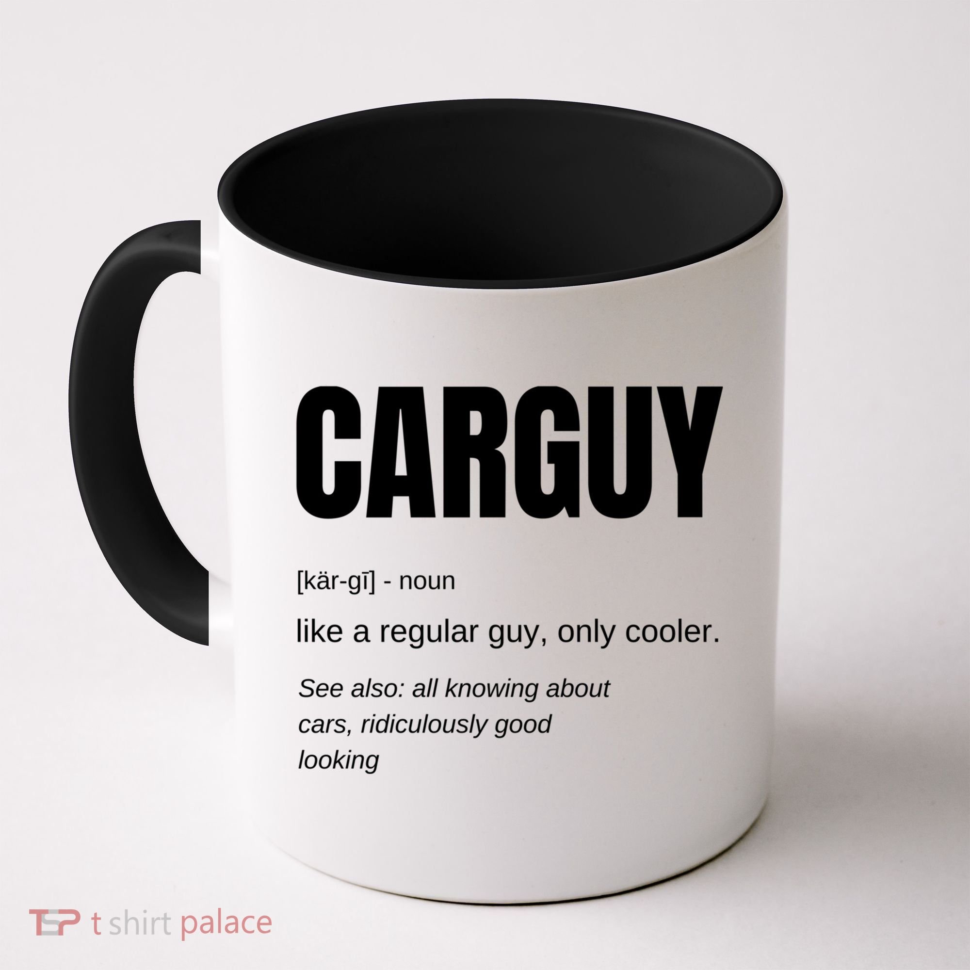 Funny Car Guy Gift Cool Gift Carguy Definition Great Gift Coffee Mug