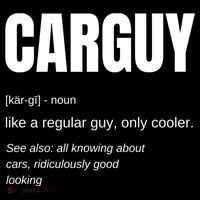 Funny Car Guy Gift Cool Gift Carguy Definition Great Gift Women's Hoodie thumb 2
