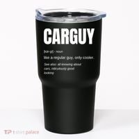 Funny Car Guy Gift Cool Gift Carguy Definition Great Gift Tumbler thumb 0