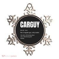 Funny Car Guy Gift Cool Gift Carguy Definition Great Gift Ornament thumb 0