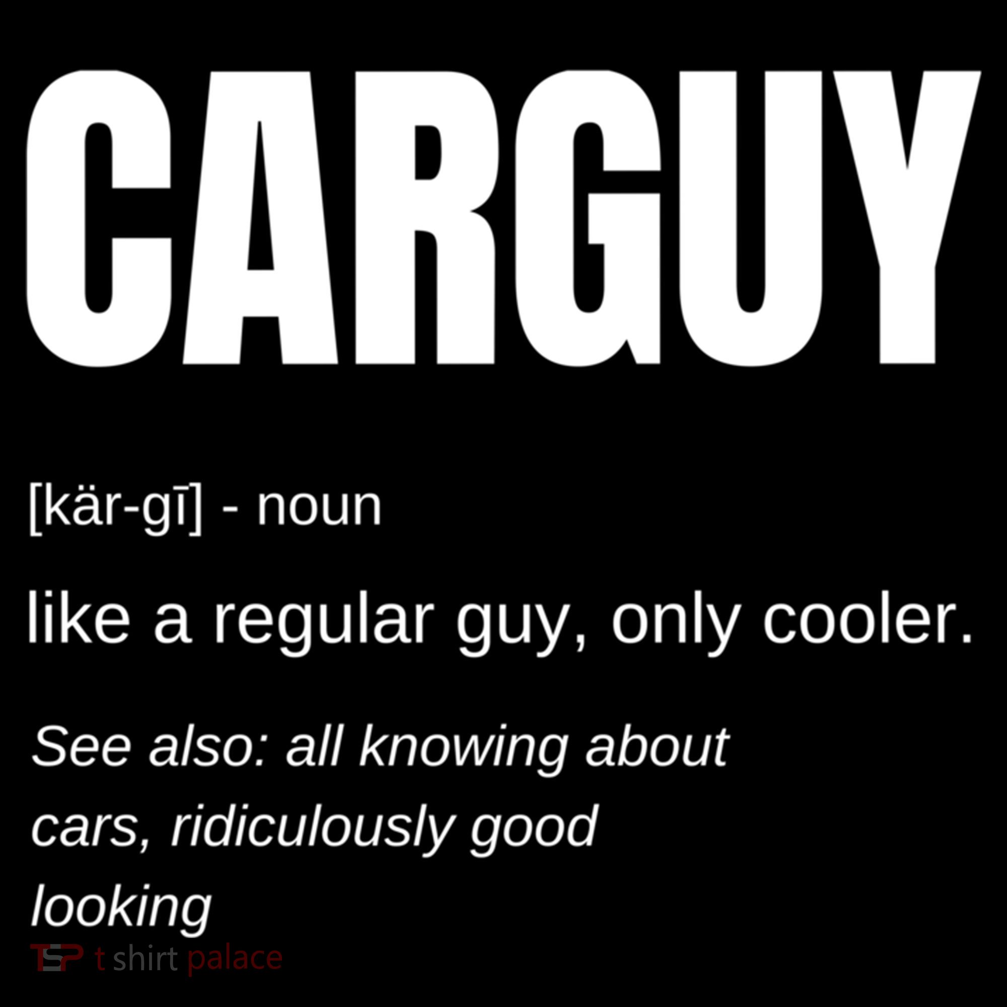 Funny Car Guy Gift Cool Gift Carguy Definition Great Gift Ornament