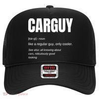 Funny Car Guy Gift Cool Gift Carguy Definition Great Gift Hat thumb 0