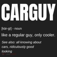 Funny Car Guy Gift Cool Gift Carguy Definition Great Gift Hat thumb 2