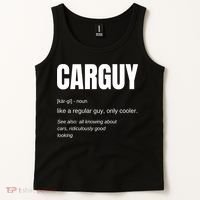 Funny Car Guy Gift Cool Gift Carguy Definition Great Gift Tank Top thumb 2