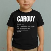 Funny Car Guy Gift Cool Gift Carguy Definition Great Gift Toddler T-Shirt thumb 2