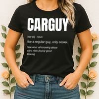 Funny Car Guy Gift Cool Gift Carguy Definition Great Gift Women's T-Shirt thumb 2