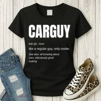 Funny Car Guy Gift Cool Gift Carguy Definition Great Gift Women's T-Shirt thumb 3