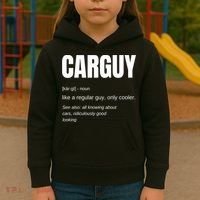 Funny Car Guy Gift Cool Gift Carguy Definition Great Gift Kids Hoodie thumb 3