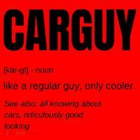 Funny Car Guy Gift Cool Gift Carguy Definition Great Gift Santa Hat thumb 1