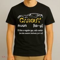 Funny Car Guy Vintage Car Guy Definition Mechanic T-Shirt thumb 3