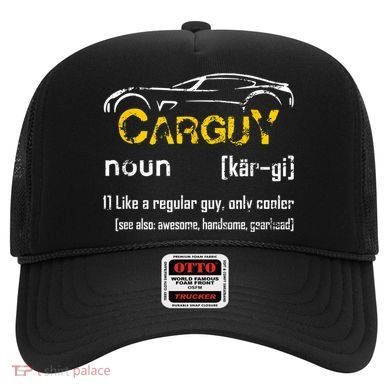 Funny Car Guy Vintage Car Guy Definition Mechanic Hat