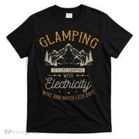 Funny Camper Glamping Nature Drinking T-Shirt thumb 0