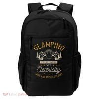 Funny Camper Glamping Nature Drinking Backpack thumb 0