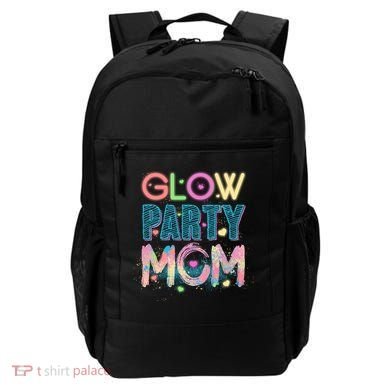 Funny Cute Glow Party Mom Backpack