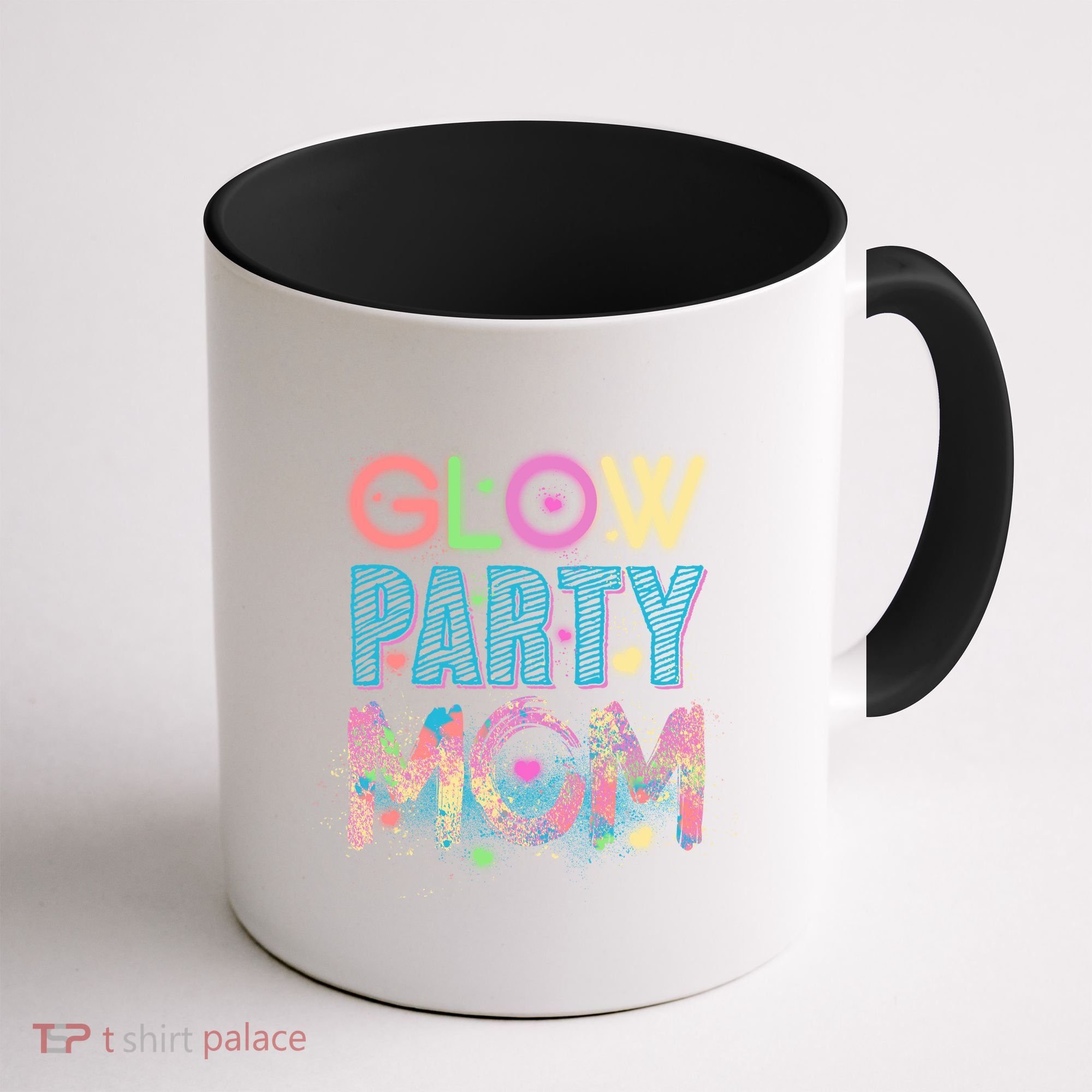 Funny Cute Glow Party Mom Coffee Mug