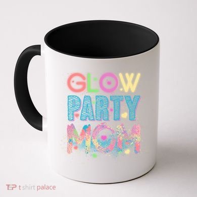 Funny Cute Glow Party Mom Coffee Mug
