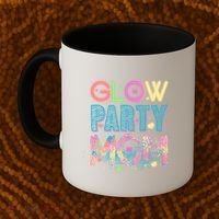 Funny Cute Glow Party Mom Coffee Mug thumb 2