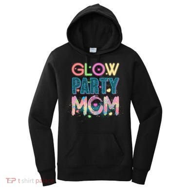 Funny Cute Glow Party Mom Women's Hoodie