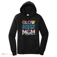 Funny Cute Glow Party Mom Women's Hoodie thumb 0