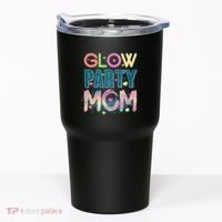 Funny Cute Glow Party Mom Tumbler thumb 0