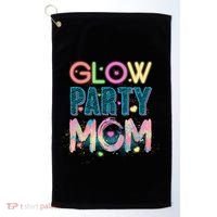 Funny Cute Glow Party Mom Golf Towel thumb 0