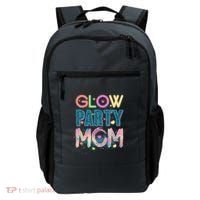 Funny Cute Glow Party Mom Backpack thumb 0