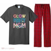 Funny Cute Glow Party Mom Pajama Set thumb 0