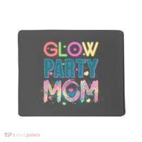 Funny Cute Glow Party Mom Mousepad thumb 0