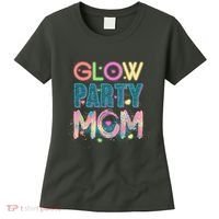 Funny Cute Glow Party Mom Women's T-Shirt thumb 0