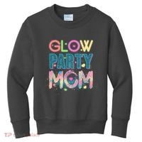 Funny Cute Glow Party Mom Kids Sweatshirt thumb 0